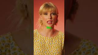 Taylor Swift loves using Common Phrases in songs ❤️🔥 [upl. by Yelich]