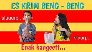 CARA MEMBUAT ES KRIM BENGBENG I GAMPANG [upl. by Sivert757]