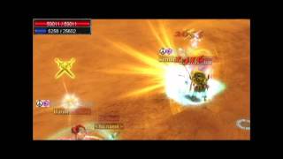 Silkroad Pixar lvl 110 FF WarriorWarlock PvP Uranus [upl. by Llirred]