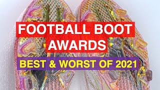 2021 Football Boot Awards  Part 1 [upl. by Skell365]