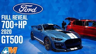 Full Reveal 700hp 2020 Shelby GT500  Interview With GT500 Engineer  Mustang News [upl. by Yarazed]