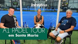 Torneio Mundial de Padel em Santa Maria  RS [upl. by Sikram]