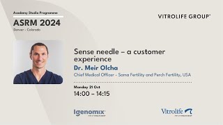 ASRM 2024 Sense Needle a customer experience [upl. by Grearson]