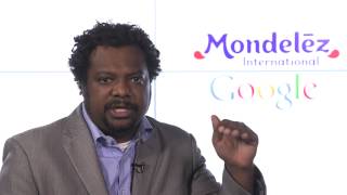 Mondelez Internationals Google Deal Bonin Bough Explains Global [upl. by Nanaek]