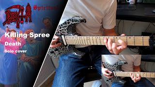 Death  Killing Spree  James Murphy Solo Guitar Cover Tabs [upl. by Nahij]