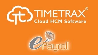 TimeTrax  ePayroll  How to setup Taxes [upl. by Ayak]