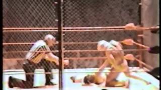 Rip Rogers vs Lanny Poffo  Steel Cage Match  Part 1 [upl. by Aivin]