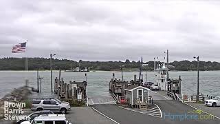 Shelter Island South Ferry Hamptonscom Osprey Fishing [upl. by Lavena]