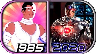 EVOLUTION of CYBORG in Movies Cartoons TV 19852020 Cyborg trailer 2020 movie trailer cyborg clip [upl. by Kleinstein]