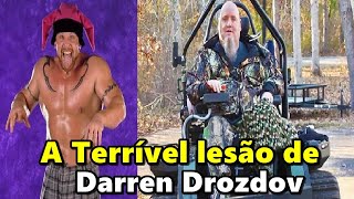 A Terrível lesão de Darren Drozdov [upl. by Harahs]