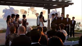 Julie and Bills Wedding  Wedding Officiant Speech [upl. by Shuler950]