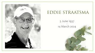 Ed Straatsma memorial service [upl. by Nettie]