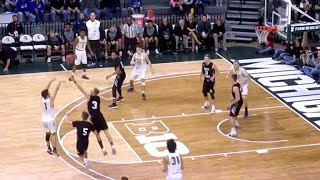 Michigan State commit Foster Loyer drops 40 in state championship [upl. by Trill540]