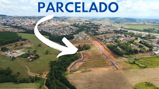 LOTE PARCELADO SEM BUROCRACIA DIRETO COM O PROPRIETÁRIO IBAITI PARANÁ BRASIL A RAINHA DAS COLINAS [upl. by Kaitlyn]