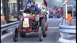 Oldtimer traktor WM Grossglockner 2009 [upl. by Natsreik]