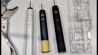 Philips Sonicare Repair  Fix Wobbly Tip amp No Vibration [upl. by Euqnom]