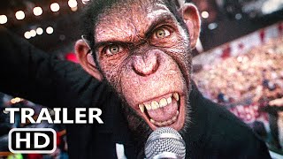 BETTER MAN Trailer 2024 Robbie Williams [upl. by Balough395]