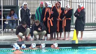 South Pasadena HS Water Polo v Montebello HS 1122017 CIF Rnd 2 [upl. by Anitahs]