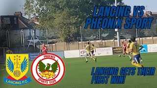 FIRST WIN FOR LANCING LANCING VS PHEONIX SPORT [upl. by Iris172]