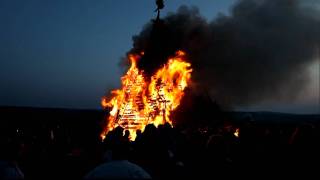 Osterfeuer im Harz  Fire rituals from eastern Germany [upl. by Echikson]