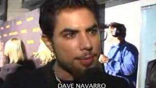 DAVE NAVARRO Favorite Dish [upl. by Gunn696]