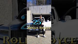 Is ek kar ki kimat par 25 RollsRoyce 😱😱😱 shorts video [upl. by Noived]