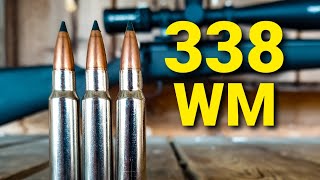 338 Win Mag is a BEAST 💪💪 [upl. by Ressan]