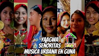 Yaagwa música urbana en Guna GunaYala [upl. by Spalla]