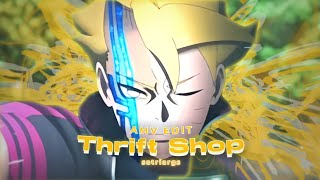 THRIFT SHOP AMV EDIT  Momen Otsutsuki Boruto Boruto Naruto Next Generation [upl. by Leah]