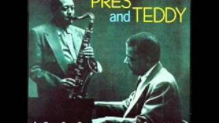 Lester Young amp Teddy Wilson QuartetLouise [upl. by Ellinet]