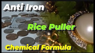 Anti Iron Rice Puller Torch Cutting Chemical Formula Rice Puller Anti Iron ।। RP [upl. by Atterbury535]