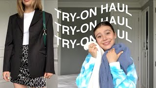 TRY ON HAUL  Genevieve Hannelius [upl. by Mur]