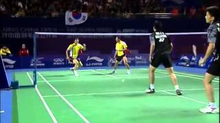 How to Switch Racket in Epic Fashion  Tan Boon Heong [upl. by Schuster]