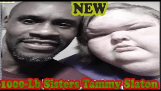 NEW In an upcoming episode of 1000Lb Sisters Tammy Slaton reveals she has a new man in her life [upl. by Niran]