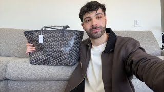 GOYARD ARTOIS MM REVIEW [upl. by Aeslahc268]