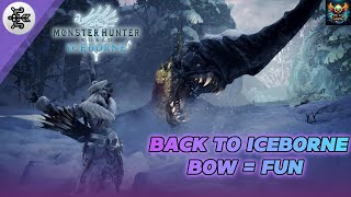 MHWI BOW OP Kaibutsu VS Beotodus MAITRISER larc pour Monster Hunter Wilds  11 [upl. by Tse376]