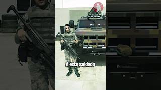 Sus ExCompañeros Militares lo Mandaron Con San Pedro shorts fakegun [upl. by Verger]