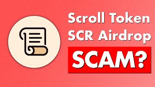 SCR Token Airdrop Review  Legit or Scam [upl. by Neville264]