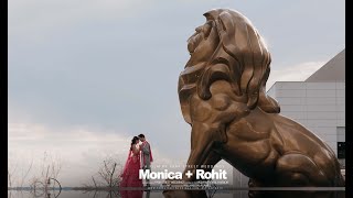 MGM National Harbor Monica and Rohit The Trailer 4k version [upl. by Seiuqram744]