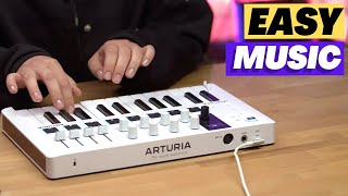 The Perfect amp Universal MIDI Controller Arturia MiniLab 3  Review 2024 [upl. by Enoved]