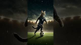 Yapay Zeka İle Hayvanları Futbolcuya Dönüştürdüm 🐾⚽  AI Soccer Players [upl. by Kirtley]