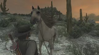 Where to find a white stallion Hungarian Halfbred in Red Dead Redemption [upl. by Hiett]