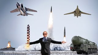 Russias Strategic Nuclear Arsenal Overwhelming Response  Kinzhal RS24 Yars RS28 Sarmat [upl. by Enneicul614]