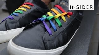 How To Turn Laceup Shoes Into SlipOns [upl. by Nnylyam]