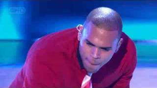 Chris Brown  Forever  Australian Idol Live Performance [upl. by Aisinut]