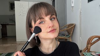 Blushy 🌸 everyday spring makeup tutorial [upl. by Briggs]