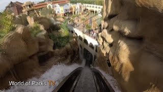 Chiapas  Onride 1 Reihe  POV  Phantasialand  Wild Wasserbahn [upl. by Humble202]