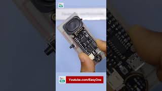 ESP32 Walkie Talkie esp32 esp32projects [upl. by Laina]