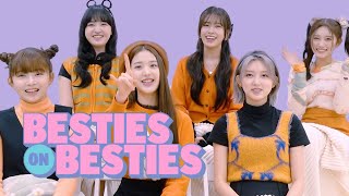 KPop Girl Group IVE Did NOT Want To Tell Us This  Besties on Besties  Seventeen [upl. by Agler]