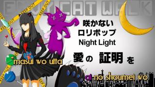 【Karaoke】 Envy Catwalk 《on vocal》 Tohma ／ Miku [upl. by Buff251]